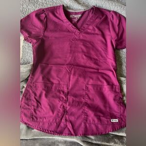 Greys Anatomy Scrub Top + Bottom